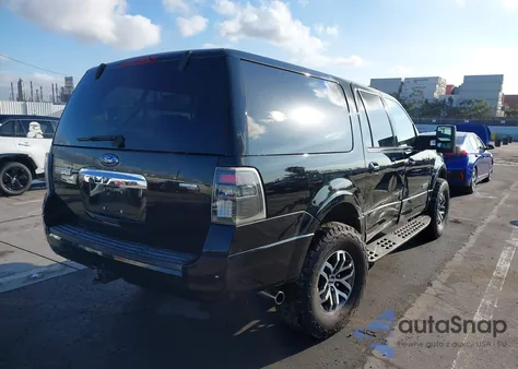 2007 Ford Expedition El Limited from USA, damaged, VIN 1FMFK19507LA87511
